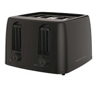 Hamilton Beach HB4T5032B 1300W Essential Toaster 4 Slice - Black