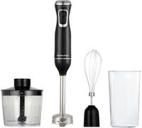 4-in-1 Hand Blender Set Hamilton Beach Black One Size