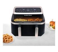 Hamilton Beach HB700VCGS Visioncook Black 9L Dual Air Fryer