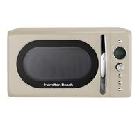 Hamilton Beach 20L Retro Cream Microwave