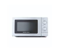 HAMILTON BEACH HB70T20S Compact Solo Microwave - Silver, Silver/Grey