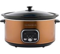 HAMILTON BEACH HBCDF650BRZ Slow Cooker - Copper, Brown