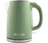 HAMILTON BEACH HBK012M 1.7 LITRE 3KW CORDLESS KETTLE IN MATCHA GREEN