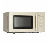 Hamilton-Beach HBMX20S 800Watts Microwave 20litres Manual Control Sand