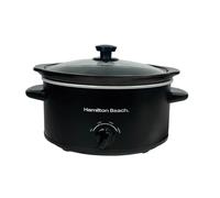 Hamilton Beach HBSC040B - Black 3.5L Slow Cooker - 160W energy