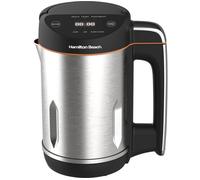 HAMILTON BEACH HBSM003J Intel®igent Control Plus Soup Maker - Silver