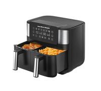 Hamilton Beach Air Fryer HealthyCook HB4006 – 8L Dual Drawers, 6 Presets, Sync, Black