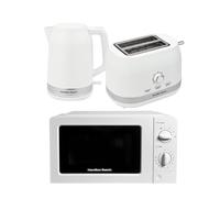 Hamilton Beach Kettle, Toaster & Microwave Bundle