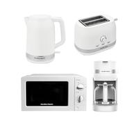 Hamilton Beach Kettle, Toaster, Microwave & Filter Coffee Machine