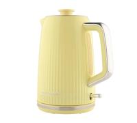 Hamilton Beach Electric Kettle, Miami, 1.7L, Boil Dry Protection, Auto Shut Off, Detachable Limescale Filter, 360° Swivel Base, Water Level Window, Banana Split - HB3023B