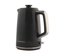 Hamilton Beach Electric Kettle, Miami, 1.7L, Boil Dry Protection, Auto Shut Off, Detachable Limescale Filter, 360° Swivel Base, Water Level Window, Charcoal Grey - HB3023CH