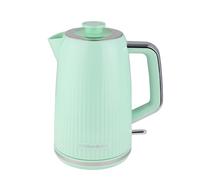 Hamilton Beach Electric Kettle, Miami, 1.7L, Boil Dry Protection, Auto Shut Off, Detachable Limescale Filter, 360° Swivel Base, Water Level Window, Mojito Mint - HB3023M