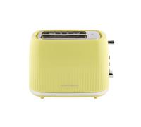 Hamilton Beach Miami 2 Slice Toaster Banana Split in Yellow Hamilton Beach Yellow