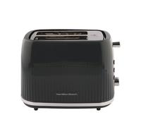 Hamilton Beach Miami 2 Slice Toaster Charcoal Grey Hamilton Beach Charcoal