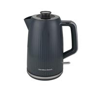 Hamilton Beach, Miami Electric Kettle, 1.7L, Charcoal Grey, HB3023CH