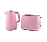 Kettle & Toaster Set, Miami Collection by Hamilton Beach, Flamingo Pink, HBMIAF