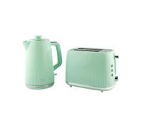 Hamilton Beach Miami Kettle & Toaster Set Mojito Mint Hamilton Beach Mint