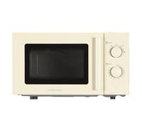 Hamilton Beach Miami Manual 800W Microwave - Sand HBMX20S in Cream Hamilton Beach Cream