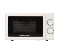 Hamilton Beach, Microwave Stainless Steel Cavity, 20L, White, HBMX79SSW