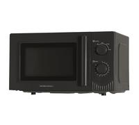 Hamilton Beach Microwave, 20L, Miami, 800W, Manual Dial Controls, Quick Defrost, 35 Min Timer, 5 Cooking Levels, Charcoal Grey - HBMX20CH