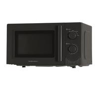 Hamilton Beach Microwave, 20L, Miami, 800W, Manual Dial Controls, Quick Defrost, 35 Min Timer, 5 Cooking Levels, Charcoal Grey - HBMX20CH