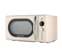 Hamilton Beach 20L Retro Cream Microwave