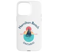 Hamilton Beach Ontario Case for iPhone 15 Pro Max