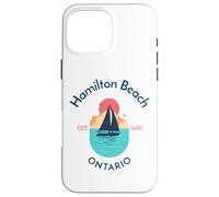 Hamilton Beach Ontario Case for iPhone 16 Pro Max