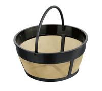 Hamilton Beach Permanent Gold Filter, Fits Most 8 to 12-Cup Coffee Makers (80675R)