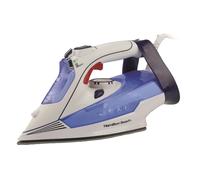 Hamilton Beach Pro SteamMax 3000W White & Blue Steam Iron, (HB608WB)