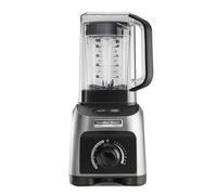 Hamilton Beach Professional 1500W Quiet Shield Blender with 32 oz BPA-Free Jar & 4 Programs, Silver (58870)