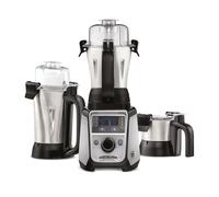 Hamilton Beach 58770-SAU Juicer Mixer Grinder, 1400 W, Stainless Steel