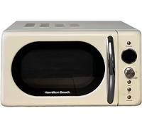 Hamilton Beach Retro Cream Microwave 700W 20L Microwave Oven HB70H20C