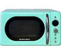 HAMILTON BEACH Retro HB70H20M Compact Solo Microwave - Mint, Green