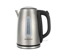 Hamilton Beach Rise 1.7L Brushed Stainless Steel Kettle