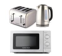 Hamilton Beach Rise Brushed Kitchen Bundle Hamilton Beach Silver One Size