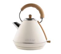 Hamilton Beach, Scandi Pyramid Electric Kettle, Matte Cream, 1.7L, HBK02MC