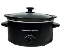 Hamilton Beach Slow Cooker HBSC040B 3.5 Litre Dishwasher Safe