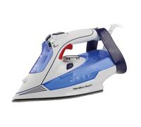 Pro SteamMax 3000W White & Blue Steam Iron Hamilton Beach Blue One Size