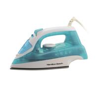 Hamilton Beach Steammax 2200W Aqua & White Steam Iron