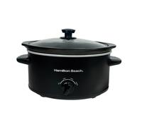 Hamilton Beach 'The Comfort Cook' 3.5L Black Slow Cooker Hamilton Beach Black