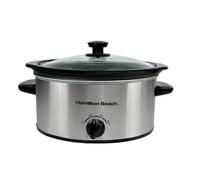 Hamilton Beach 'The Comfort Cook' 3.5L Silver Slow Cooker
