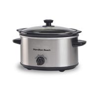Hamilton Beach 'The Comfort Cook' 3.5L Silver Slow Cooker