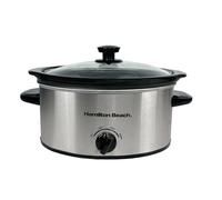 Hamilton Beach 'The Comfort Cook' 3.5L Silver Slow Cooker Hamilton Beach Silver
