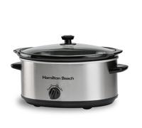 Hamilton Beach 'The Family Favourite' 6.5L Silver Slow Cooker