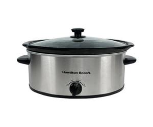 Hamilton Beach 'the Family Favourite' 6.5L Silver Slow Cooker