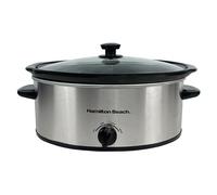 Hamilton Beach 'The Family Favourite' 6.5L Silver Slow Cooker Hamilton Beach Silver