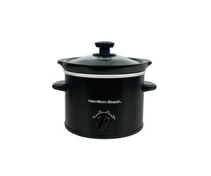 Hamilton Beach 'the Mighty Mini' 1.8L Black Slow Cooker