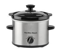HAMILTON BEACH 1.8 LITRE SLOW COOKER IN STAINLESS STEEL