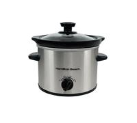 Hamilton Beach 'The Mighty Mini' 1.8L Silver Slow Cooker Hamilton Beach Silver